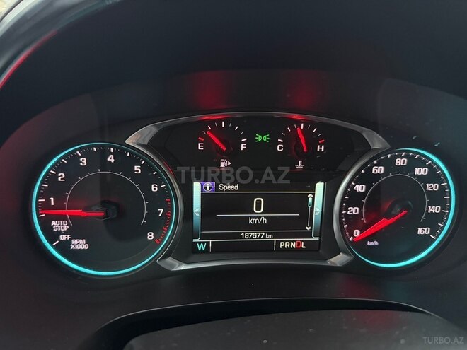 Chevrolet Malibu 2018, 187,677 km - 1.5 l - Bakı