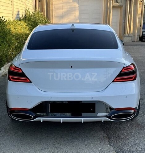 Genesis G70 2022, 41,000 km - 2.0 л - Bakı
