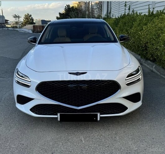Genesis G70 2022, 41,000 km - 2.0 л - Bakı