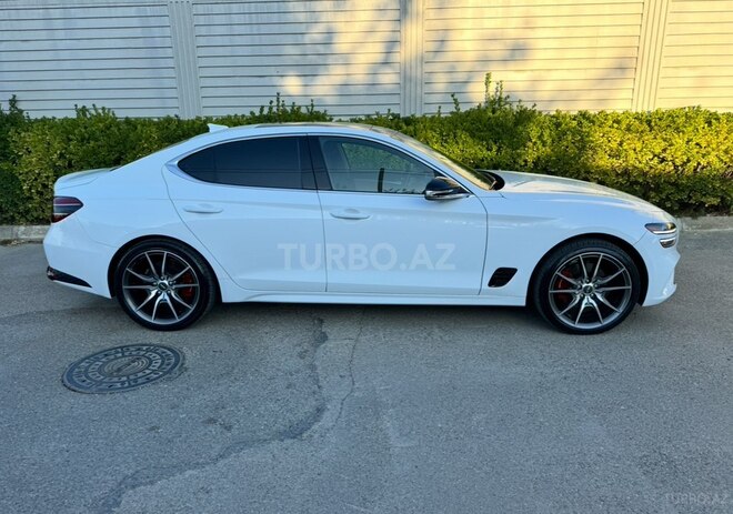 Genesis G70 2022, 41,000 km - 2.0 л - Bakı
