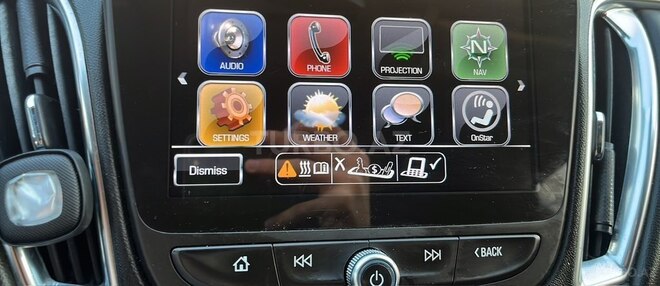 Chevrolet Malibu 2018, 187,677 km - 1.5 l - Bakı