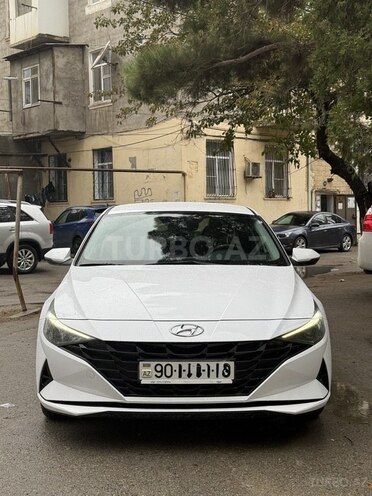 Hyundai Elantra 2022, 100,000 km - 1.6 l - Bakı