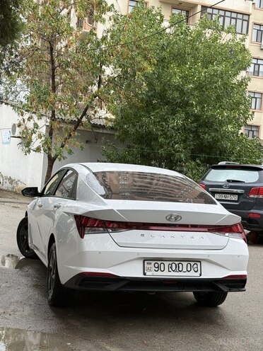 Hyundai Elantra 2022, 100,000 km - 1.6 l - Bakı