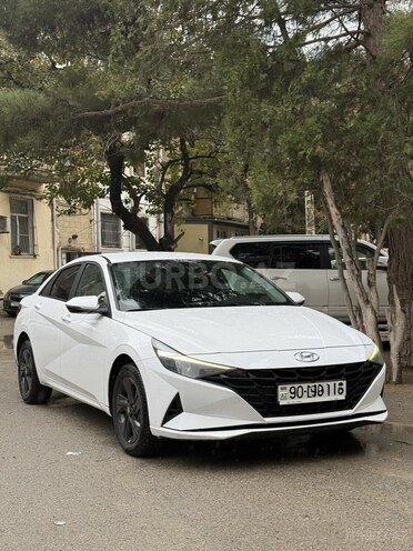 Hyundai Elantra 2022, 100,000 km - 1.6 l - Bakı