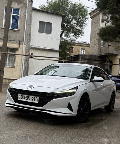 Hyundai Elantra 2022, 100,000 km - 1.6 l - Bakı