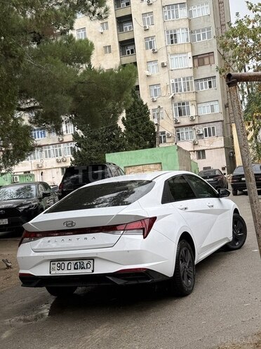 Hyundai Elantra 2022, 100,000 km - 1.6 l - Bakı