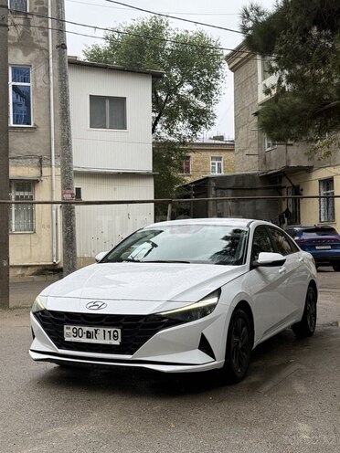 Hyundai Elantra 2022, 100,000 km - 1.6 l - Bakı