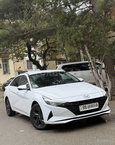 Hyundai Elantra 2022, 100,000 km - 1.6 l - Bakı