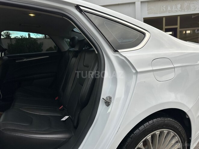 Ford Fusion (North America) 2015, 301,000 km - 2.0 л - Gədəbəy
