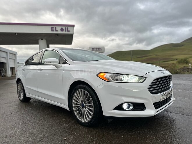 Ford Fusion (North America) 2015, 301,000 km - 2.0 л - Gədəbəy