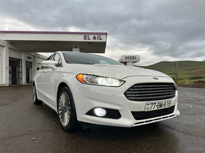 Ford Fusion (North America) 2015, 301,000 km - 2.0 л - Gədəbəy