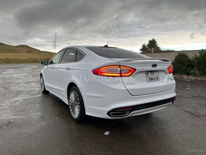 Ford Fusion (North America) 2015, 301,000 km - 2.0 л - Gədəbəy