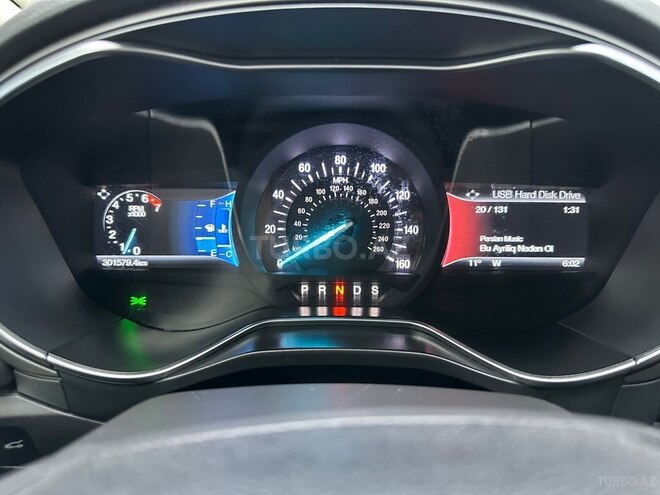 Ford Fusion (North America) 2015, 301,000 km - 2.0 л - Gədəbəy