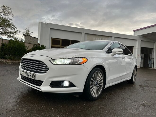 Ford Fusion (North America) 2015, 301,000 km - 2.0 л - Gədəbəy