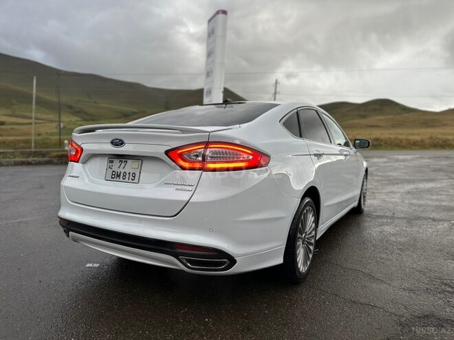 Ford Fusion (North America) 2015, 301,000 km - 2.0 л - Gədəbəy