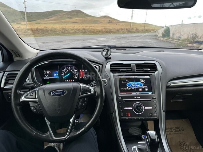 Ford Fusion (North America) 2015, 301,000 km - 2.0 л - Gədəbəy