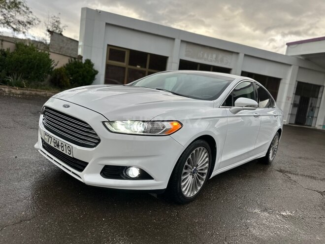 Ford Fusion (North America) 2015, 301,000 km - 2.0 л - Gədəbəy