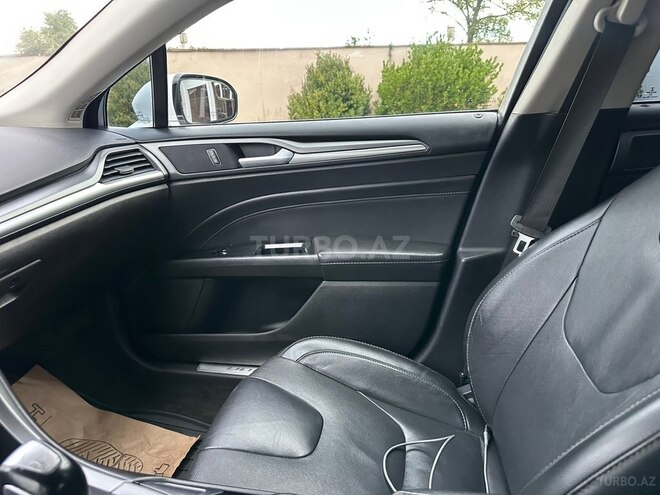 Ford Fusion (North America) 2015, 301,000 km - 2.0 л - Gədəbəy