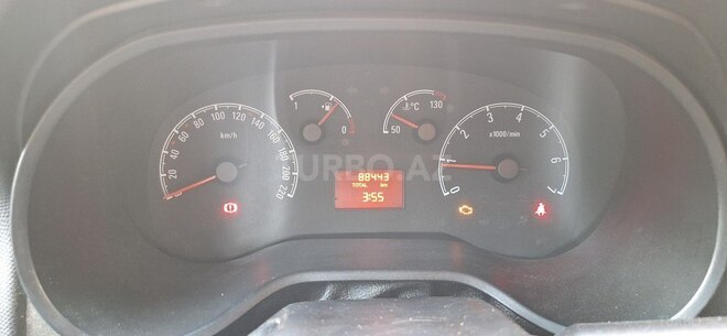 Opel Combo 2017, 88,000 km - 1.3 л - Bakı