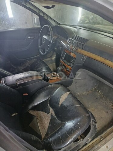 Mercedes S 320 2000, 300,000 km - 3.2 l - Masallı