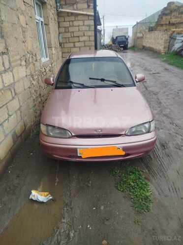 Hyundai Accent 1995, 400,000 km - 1.5 л - Gəncə