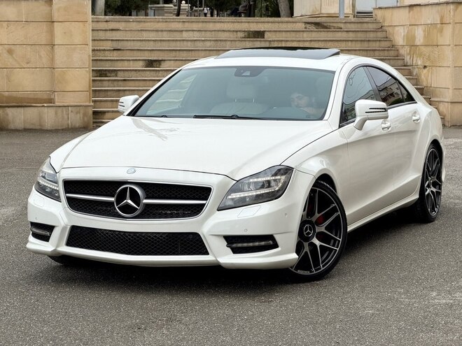 Mercedes CLS 350 2013, 299,000 km - 3.5 l - Gəncə