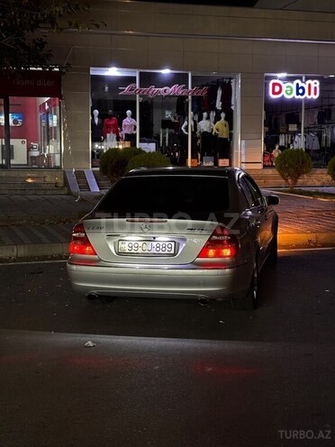 Mercedes E 240 2003, 244,581 km - 2.6 l - Qəbələ