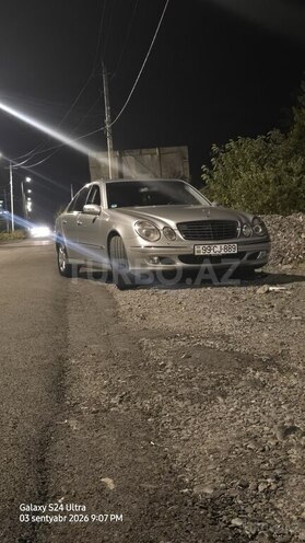 Mercedes E 240 2003, 244,581 km - 2.6 l - Qəbələ