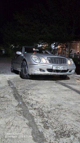 Mercedes E 240 2003, 244,581 km - 2.6 l - Qəbələ