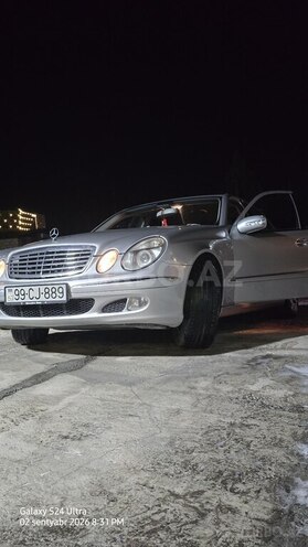 Mercedes E 240 2003, 244,581 km - 2.6 l - Qəbələ