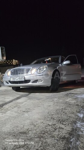 Mercedes E 240 2003, 244,581 km - 2.6 l - Qəbələ