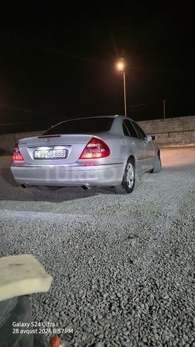 Mercedes E 240 2003, 244,581 km - 2.6 l - Qəbələ