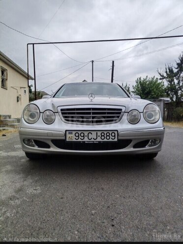 Mercedes E 240 2003, 244,581 km - 2.6 l - Qəbələ
