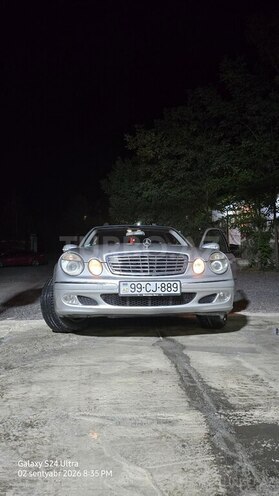 Mercedes E 240 2003, 244,581 km - 2.6 l - Qəbələ