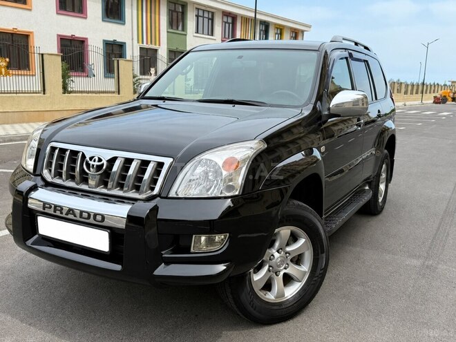 Toyota Land Cruiser Prado 2008, 220,000 km - 2.7 l - Bakı