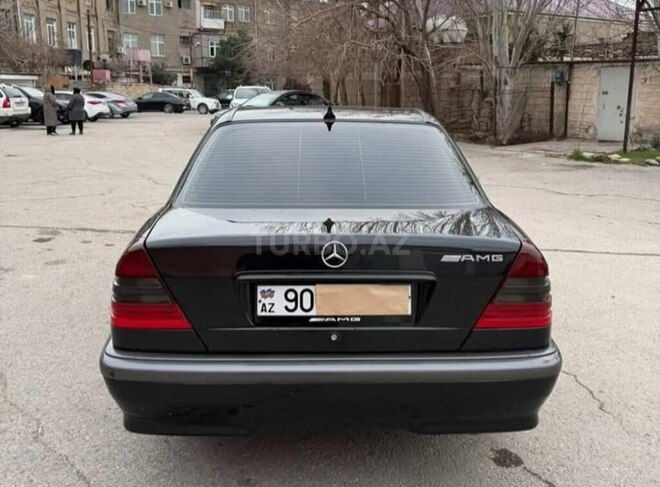 Mercedes C 180 1999, 286,000 km - 1.8 l - 