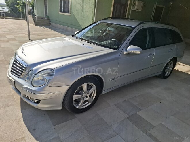 Mercedes E 200 2007, 251,000 km - 1.8 l - Şirvan