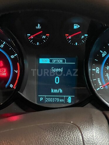 Chevrolet Cruze 2015, 200,300 km - 1.4 l - Sumqayıt