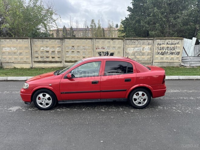 Opel Astra 1999, 380,000 km - 1.6 l - Mingəçevir