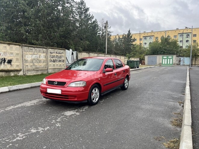 Opel Astra 1999, 380,000 km - 1.6 l - Mingəçevir