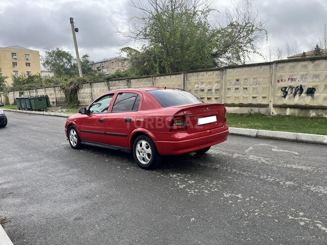 Opel Astra 1999, 380,000 km - 1.6 l - Mingəçevir