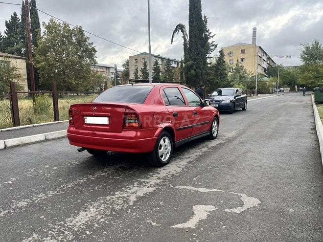 Opel Astra 1999, 380,000 km - 1.6 l - Mingəçevir