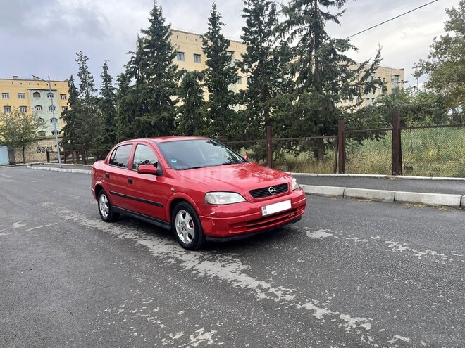 Opel Astra 1999, 380,000 km - 1.6 l - Mingəçevir