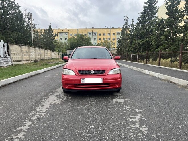Opel Astra 1999, 380,000 km - 1.6 l - Mingəçevir