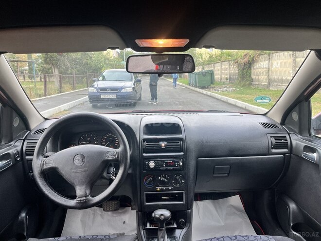 Opel Astra 1999, 380,000 km - 1.6 l - Mingəçevir