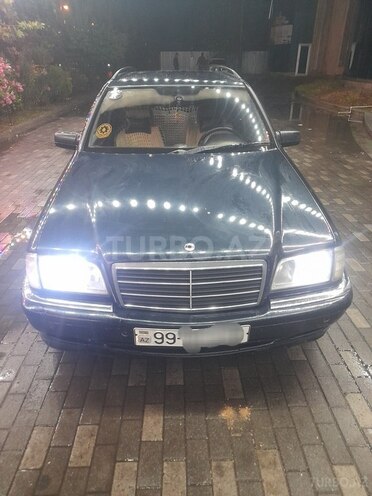 Mercedes C 220 2000, 222,000 km - 2.2 l - İmişli