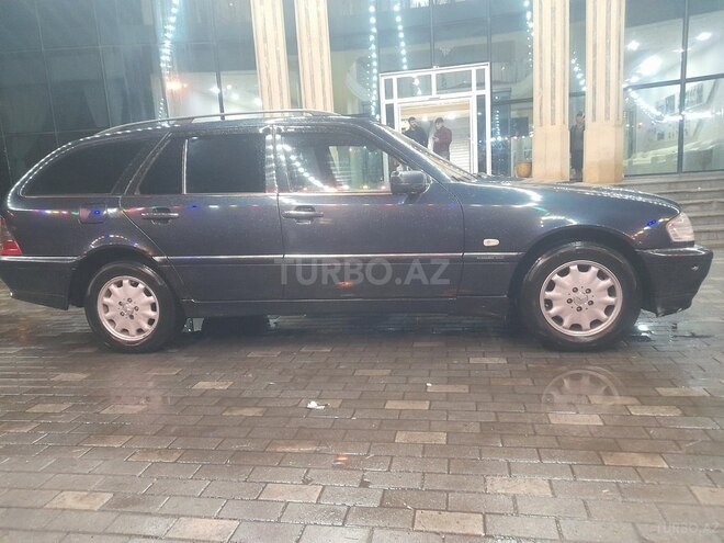 Mercedes C 220 2000, 222,000 km - 2.2 l - İmişli