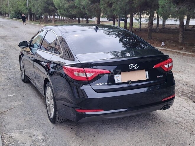 Hyundai Sonata 2016, 148,577 km - 1.7 l - Şirvan