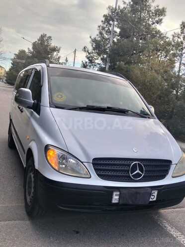 Mercedes  2008, 686,000 km - 2.1 l - Qax