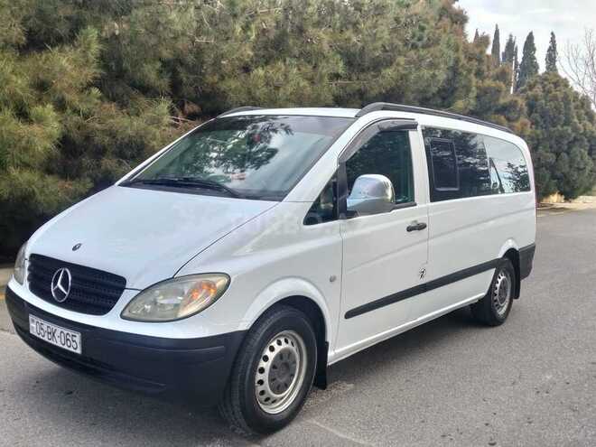 Mercedes  2008, 686,000 km - 2.1 l - Qax